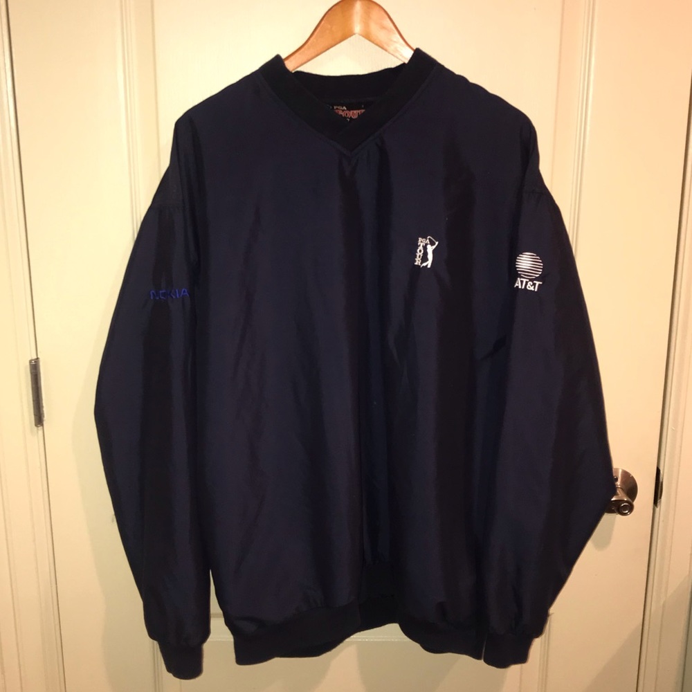 PGA Tour V Neck pullover